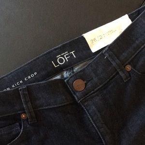Loft Modern Crop Jean